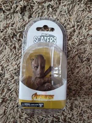 NECA Avengers GOTG Edición Limitada Groot Scalers Figura Juguete Nuevo de Lote Antiguo en Paquete Marvel Foto 1 de 3