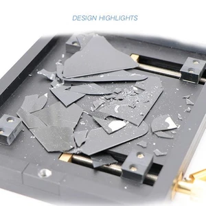 Back Glass Replacement 2in1 Curing Fixture For Mobile Phones Wylie WL-6018 UK - Picture 1 of 7