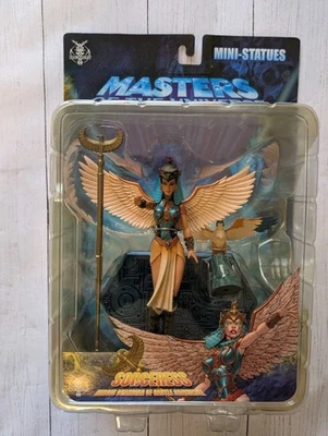 Neca Four Horsemen Sorcereress Mini Statue He-Man Msters Universe MOTU New 2006 - Image 1 of 4
