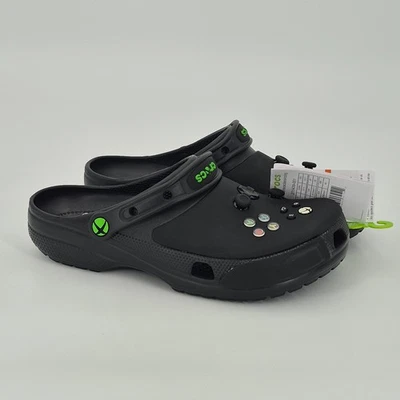 Zuecos Crocs Xbox Clásicos Para Hombre Unisex Multi Talla 9-11 Zapatos 211439-001 Nuevos con Etiquetas Foto 1 de 4