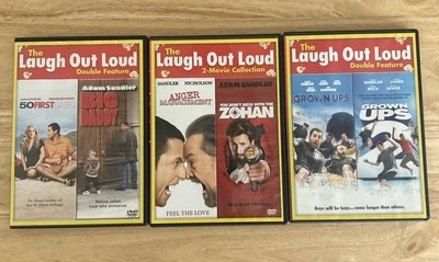 Grown Ups 1 & 2 & Big Daddy & 50 First Dates & Anger Management & Zohan (DVD) - Image 1 of 4