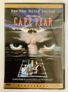 CAPE FEAR: Robert Deniro, Nick Nolte, Nick Nolte, Jessica Lange Special Feature - Picture 1 of 2