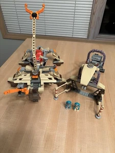 LEGO Life On Mars 7316 Excavation Searcher Used Nearly Complete With 2 Figures - Picture 1 of 14