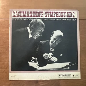 Rachmaninoff Symphony No. 2 - Eugene Ormandy Philadelphia Orch - LP Vinyl Record - Picture 1 of 4