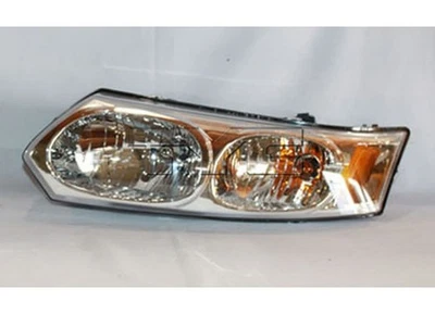 Left Headlight Composite 4-Door w/o Bulbs For Saturn Ion 2003-2007 TYC GM2502231 Foto 1 de 4