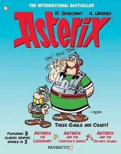Asterix Omnibus Vol. 4: Collects Asterix the Legionary, Asterix and the Chieftai - Picture 1 of 1