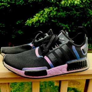 Size 9.5 - adidas NMD_R1 Eggplant - Picture 1 of 8
