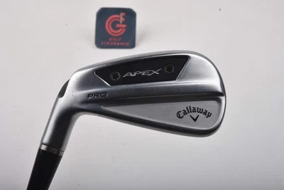 Left Hand Callaway Apex Pro 2024 #7 Iron / X-Flex Elevate Tour / STD / Demo - Image 1 of 4