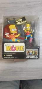 McFarlane The Simpsons Movie Interactive Movie Mayhem Bart Simpson Matt Groening - Picture 1 of 2