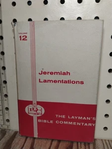 JeremiahLamentations THE LAYMAN'S BIBLE COMMENTARY VOLUME 12 - Picture 1 of 9