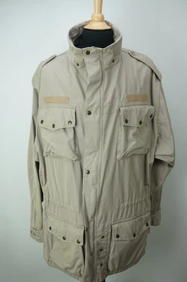 Jaqueta Willis & Geiger Hemingway Algodão Bush Popeline Utilitário Bege XXL ALTA 2XL - Imagem 1 de 4