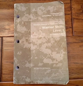 STP 21-1-SMCT Soldatini Manuale dei Compiti Comuni Abilità Guerrieri Livello 1 Giugno 2019 - Foto 1 di 6