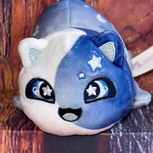 Aphmau MeeMeows Celestial Moon Cat Litter 4 Blue Mistery Plush Stuffed Toy - Picture 1 of 10