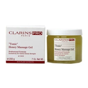 CLARINS PRO ""TONIC"" HONIG-MASSAGEGEL PROFESSIONELLE FORMEL 200 G/7 OZ. (T) - Bild 1 von 1