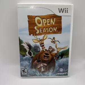 Open Season Nintendo Wii, 2006 Complete With Manual & Tested - Picture 1 of 5