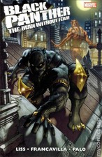 Black Panther The Man Without Fear TPB #1-1ST VG 2011 Stock Image Low Grade