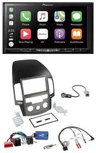 Pioneer 2DIN Lenkrad USB DAB DVD Bluetooth Autoradio für Hyundai i30 ab 2009 - Bild 1 von 10