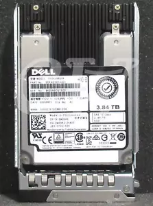 SDFAG00DAA01 Dell 3.84TB SSD SAS 12G SFF Hard Drive - Picture 1 of 2