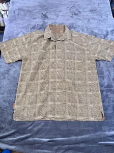 Davoucci Men's Beige & Brown Shirt - Size XXL - Picture 1 of 16