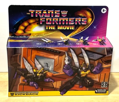 2023 Transformers Movie G1 Retro Reissue Insecticon Espionage Kickback NIP VHTF - Image 1 of 2