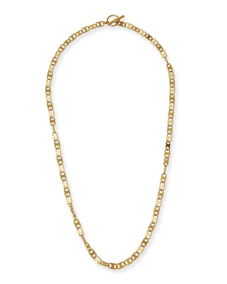 Collar de cadena de eslabones Géminis Tory Burch oro 150201 Foto 1 de 4