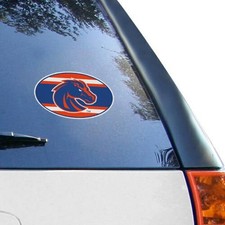 Boise State Broncos 6'' x 6'' Super Stripe Die-Cut Repositionable Vinyl Decal