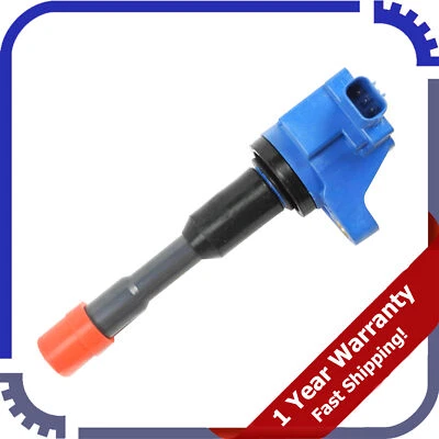 High Perpormance Ignition Coil Blue For 03-09 Honda Civic Hybrid 1.3L B311B * Foto 1 de 4