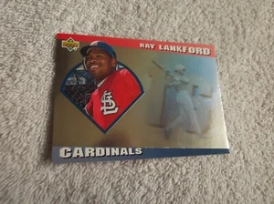 Upper Deck MLB - Diamond Gallery "RAY LANKFORD" #7 Hologram Trading Card - Picture 1 of 2