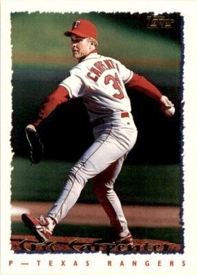1995 Topps Cris Carpenter Baseball Cards #99 - Image 1 of 2