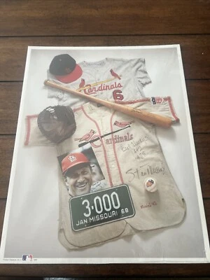 No. 12 Stan The Man Musial Sealed Poster - Image 1 of 2