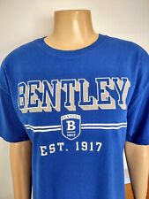 Bentley University Falcons Est. 1917 NCAA Adult L 100% Cotton T-Shirt - New!