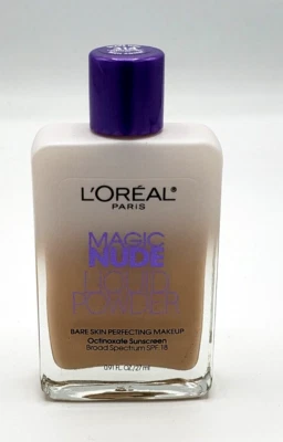NEW L'Oréal Magic Nude Liquid Powder- 314 CREAMY NATURAL - Image 1 of 2