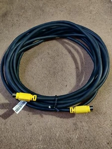 Polycom 12 Foot / 365cm S-Video Cable 2215-20294-202 08409-002 2457-08409-002 - Picture 1 of 3