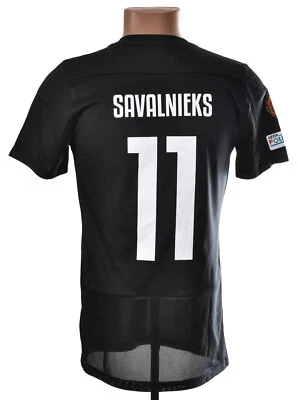 CAMISETA DE FUTBOL FK RFS RIGA PARTIDO LIGA EUROPA 2024/2025 SAVALNIEKS 11 Foto 1 de 4