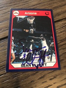 Sean Elliot Arizona Wildcats 1990 Collegiate Collection #2 Quantity Discount