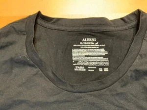 Alfani jet black t-shirt size XL - Picture 1 of 2