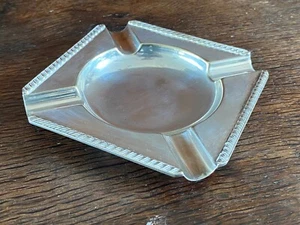 Vintage Mappin & Webb Silver Plate Ashtray - Picture 1 of 24