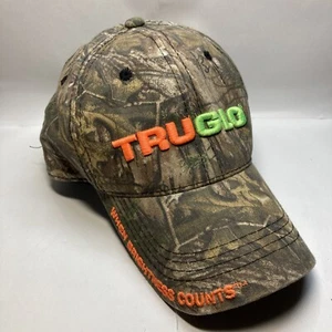 TRUGLO Sights Realtree Camo Hunting Adjustable Strap Hat When Brightness Counts - Picture 1 of 7