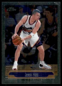 1999-00 Topps Chrome Jason Kidd Phoenix Suns #88 - Picture 1 of 2