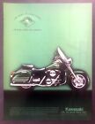 1999 Kawasaki Vulcan 1500 Nomad Motorcycle photo "Soul is Wanderlust" print ad
