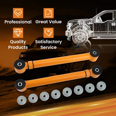 Pair Rear Lower Adjustable Control Arm for Jeep Grand Cherokee WJ 1999-2004 - Image 1 of 4