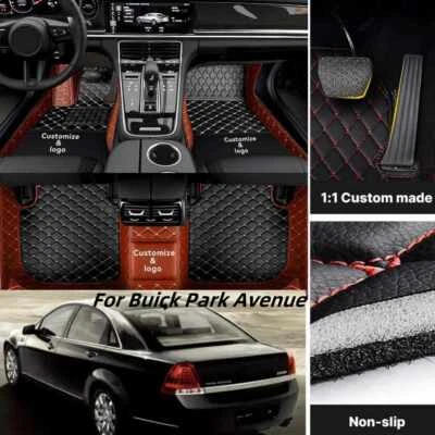 For Buick Park Avenue 1998-2012 Custom Waterproof Car Floor Mats Carpets Rugs - Image 1 of 4