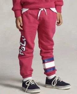 POLO RALPH LAUREN AUTHENTIC GIRLS BRAND NEW ORIGINAL PANTS Size L (12-14), NWT - Picture 1 of 13