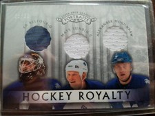2003-04 Upper Deck Classic Portraits Hockey Royalty/99 Belfour, Sundin, Mogilney