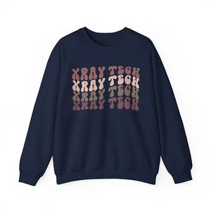 Xray Tech Radiologic Technologist Sweatshirt Geschenke Rundhalsausschnitt Shirt Rundhalsausschnitt Männer - Bild 1 von 8