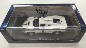 Spark 1/43 CHAPARRAL 2D 1966 Le Mans 24h model car with box - Picture 1 of 11