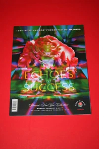 128th Tournament Of Roses Rose Parade Souvenir Program/Book ~ Echoes of Success - Picture 1 of 4