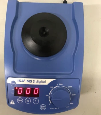 Agitador de microplaca orbital pequeña digital IKA MS3, 3319000 nuevo Foto 1 de 4