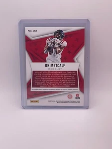2022 Panini Chronicles Draft Picks Rookies and Stars #23 DK METCALF RC Ole Miss  - Picture 1 of 2