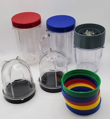 Original Magic Bullet Blender Replacement Parts Only Mug Cups Blender Attachment - Image 1 of 4